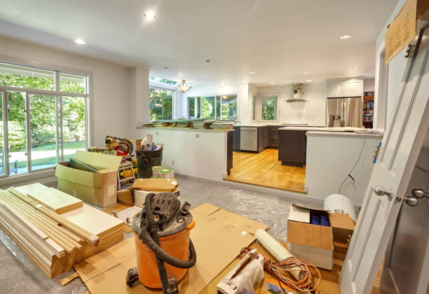 Reliable Kitchen Island Installation contractor in New Lisbon, NJ by BM Kitchen